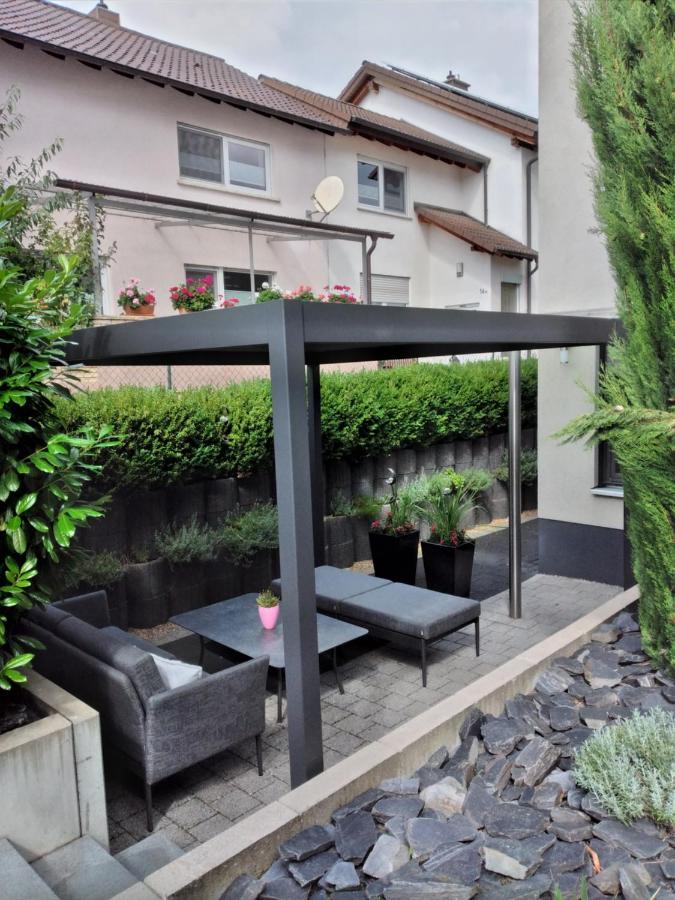 Ferienwohnung Trunk Direkt An Den Weinbergen, Parkplatz, Terrasse Mit Grill Und Lounge Roschbach Luaran gambar