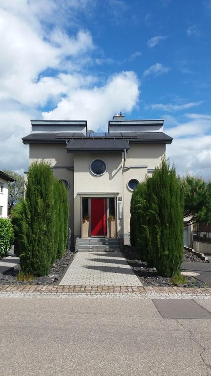 Ferienwohnung Trunk Direkt An Den Weinbergen, Parkplatz, Terrasse Mit Grill Und Lounge Roschbach Luaran gambar